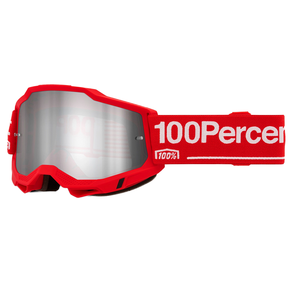 100% Accuri 2 Goggles - Wolg (Mirror Silver Lens)