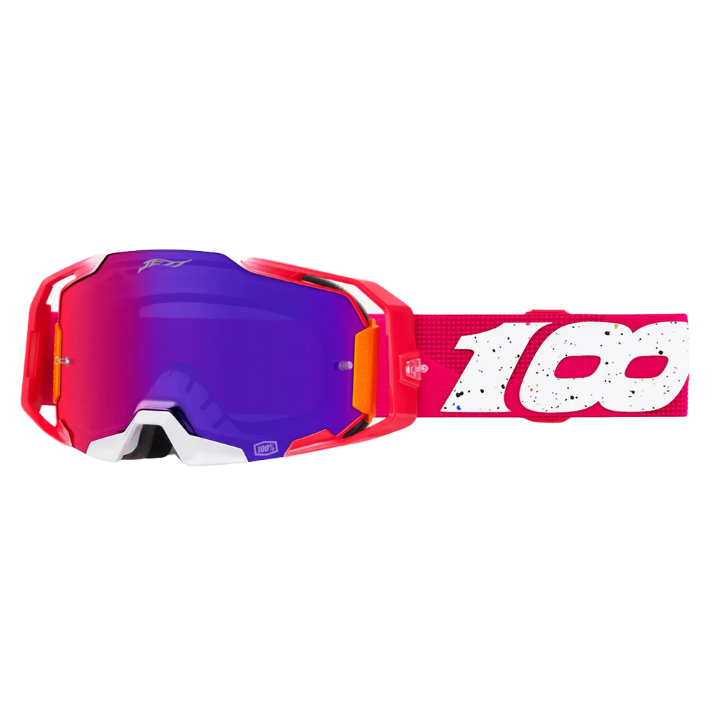 100% Armatic Goggles - Jet Lawrence Pack Mirror Lens