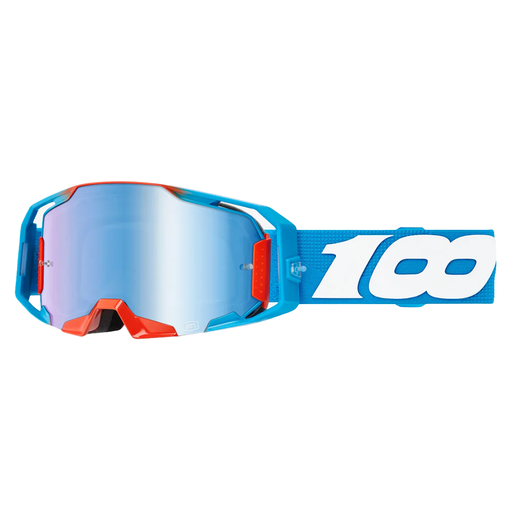 100% Armatic Goggles - Jet Lawrence Pack Mirror Lens