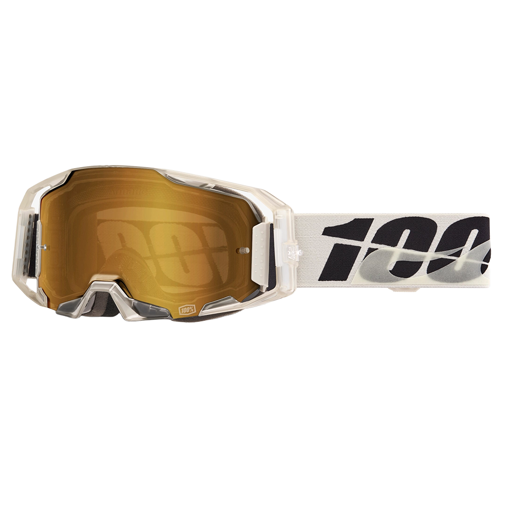 100% Armatic Goggles - Pitch (Mirror True Gold Lens)