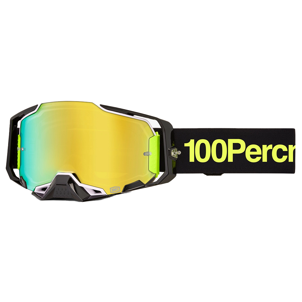 100% Armega Goggles - Orban (Mirror Gold Lens)
