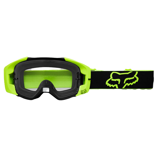 Fox Vue Stray Goggle - Clear Lens (Yellow/Black)