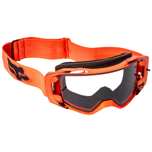 Fox Vue Stray Goggle - Clear Lens (Flo Orange)