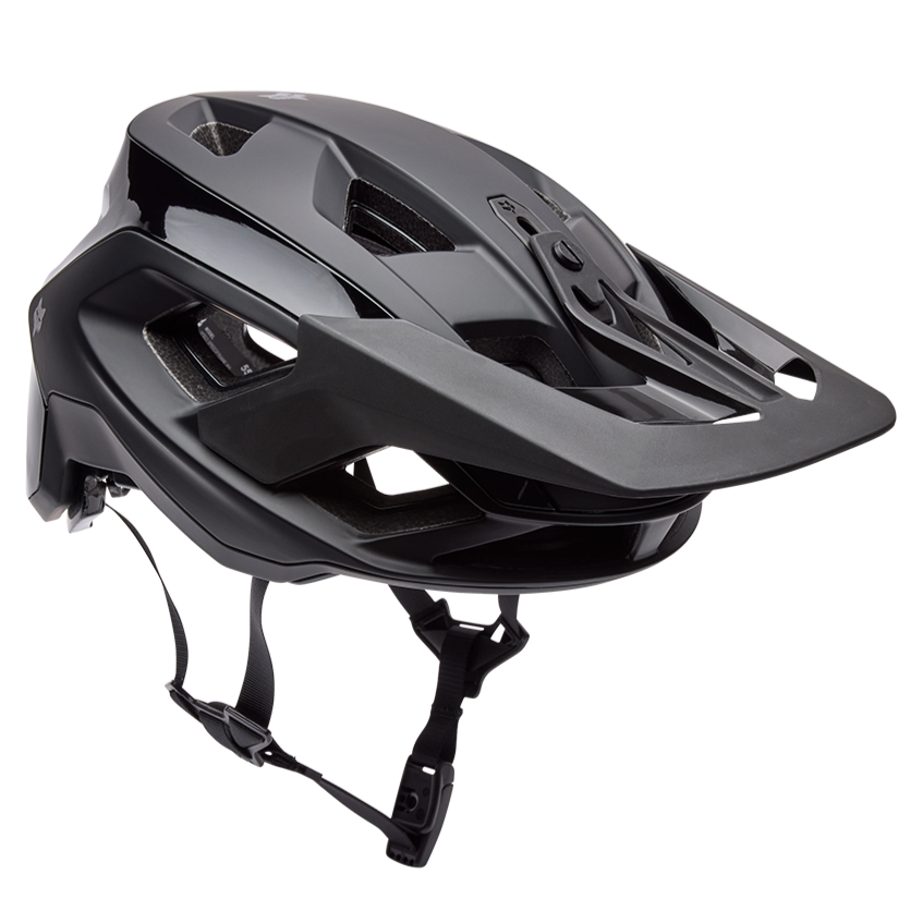 Fox Speedframe RS W25 MTB Helmet (Matte Black)