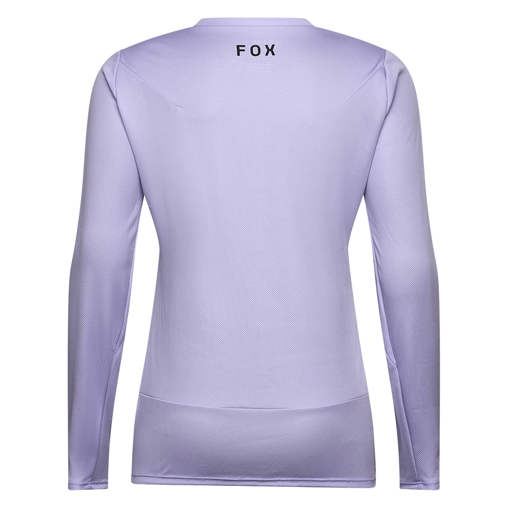 Fox Women's Ranger Head LS MTB Jersey (Lilac)