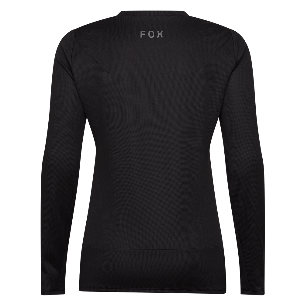 Fox Women's Ranger Head LS MTB Jersey (Black)