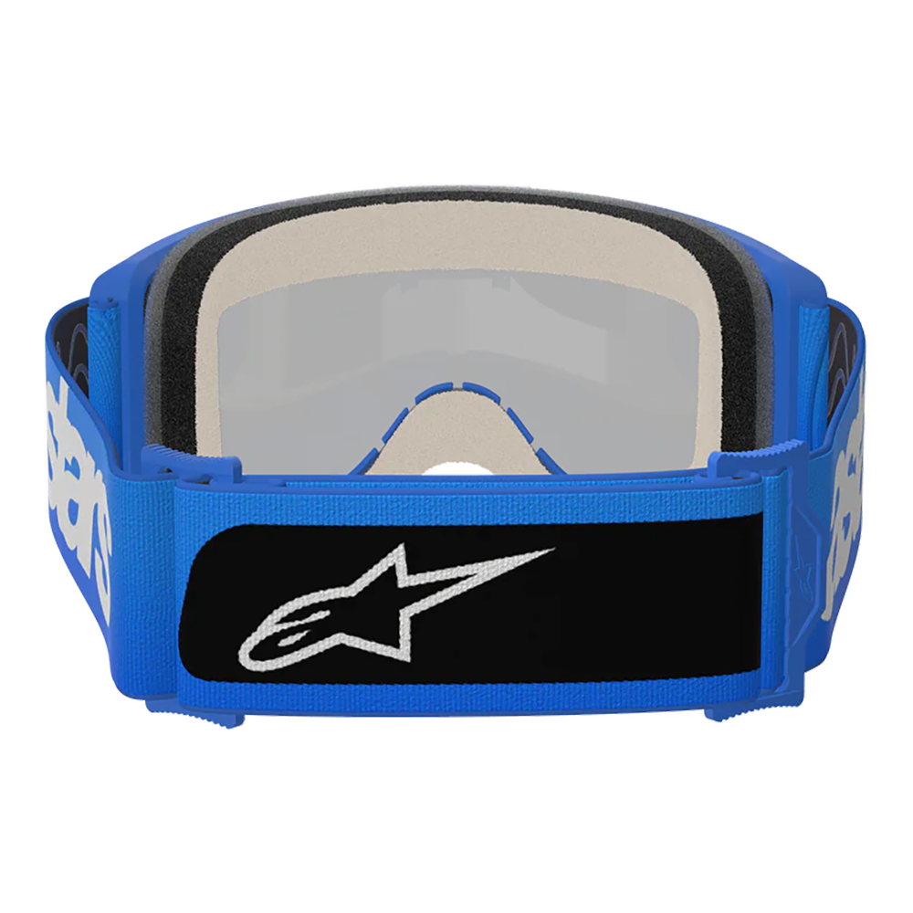 Alpinestars Vision 5 Blaze Goggles - Blue (Mirror Blue Lens)