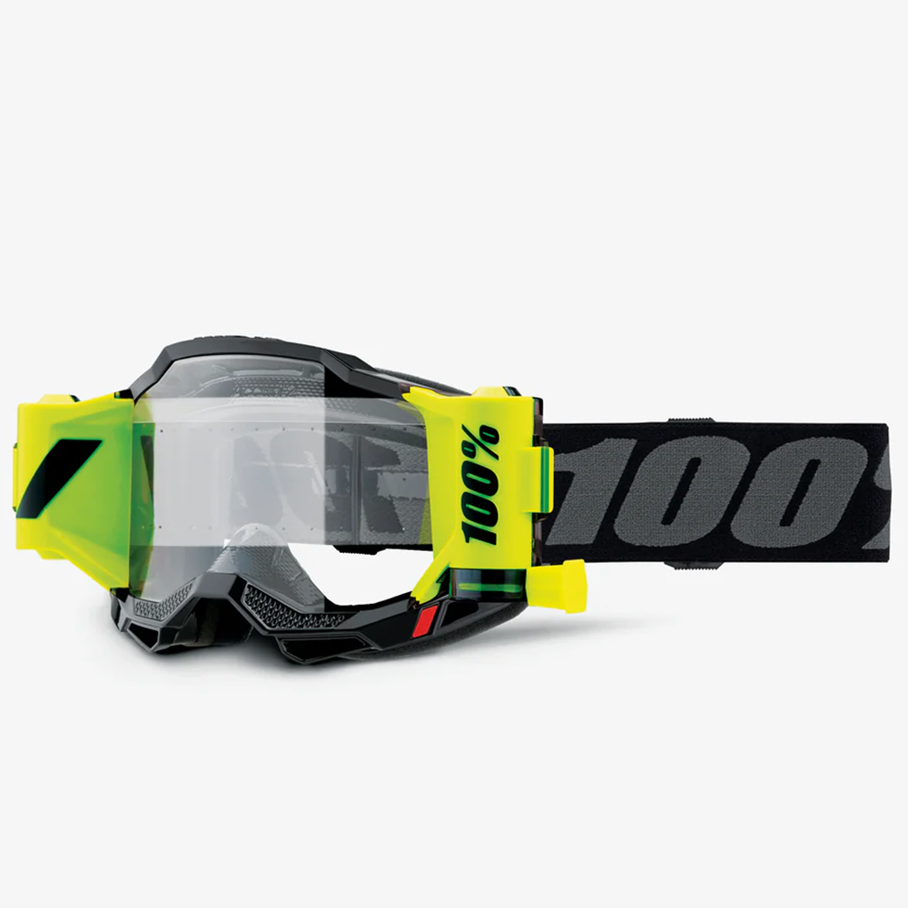 100% Accuri Forecast Goggles - Black (Clear Lens)