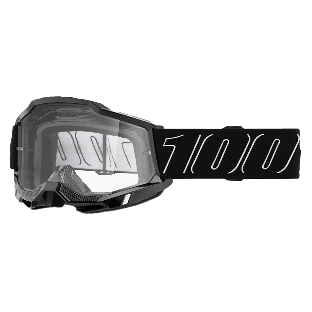 100% Accuri 2 Goggle - Blackline (Mirror Red/Blue Lens)