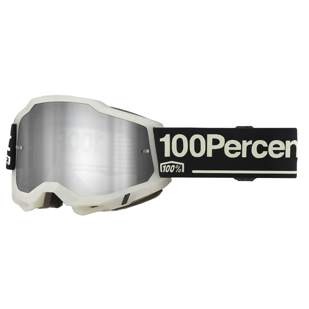 100% Accuri 2 Goggle - Glow (Mirror Silver Lens)