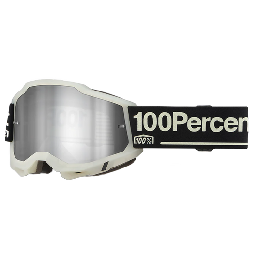 100% Accuri 2 Goggle - Glow (Mirror Silver Lens)