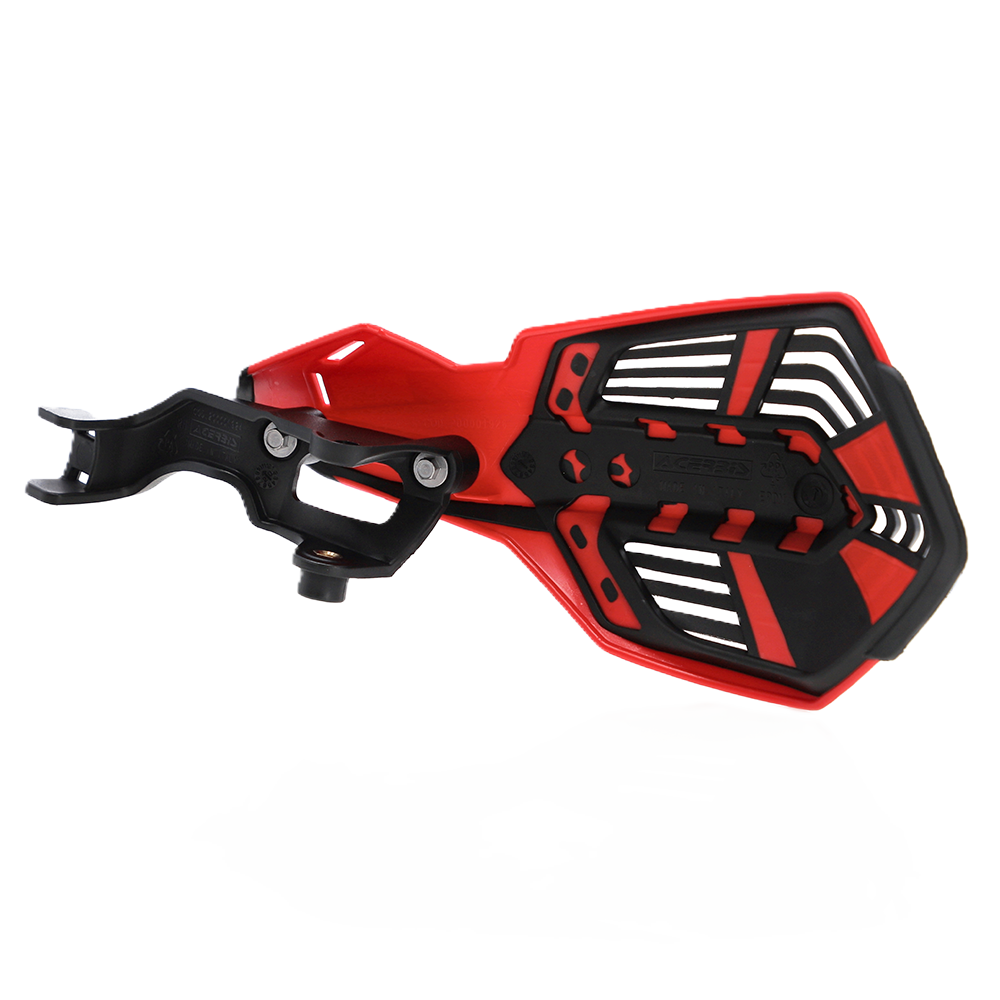 Acerbis K-Future Handguards - 0024297-349 (Red/Black)