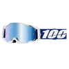 100% Armatic Goggles - Blue (Mirror Blue Lens)