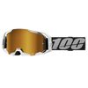 100% Armatic Goggles - Rapid Racer (Mirror True Gold Lens)