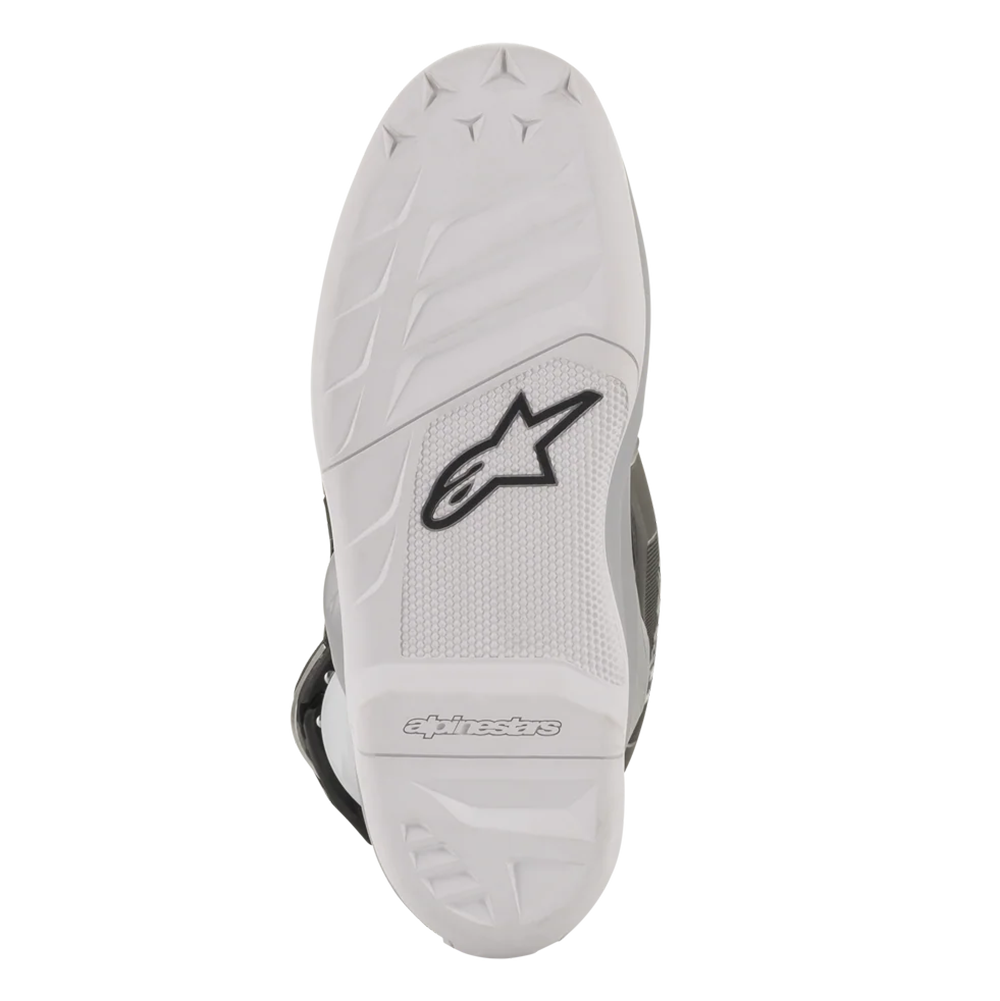 Alpinestars Tech 7S Youth Boots Black/Silver/White/Gold