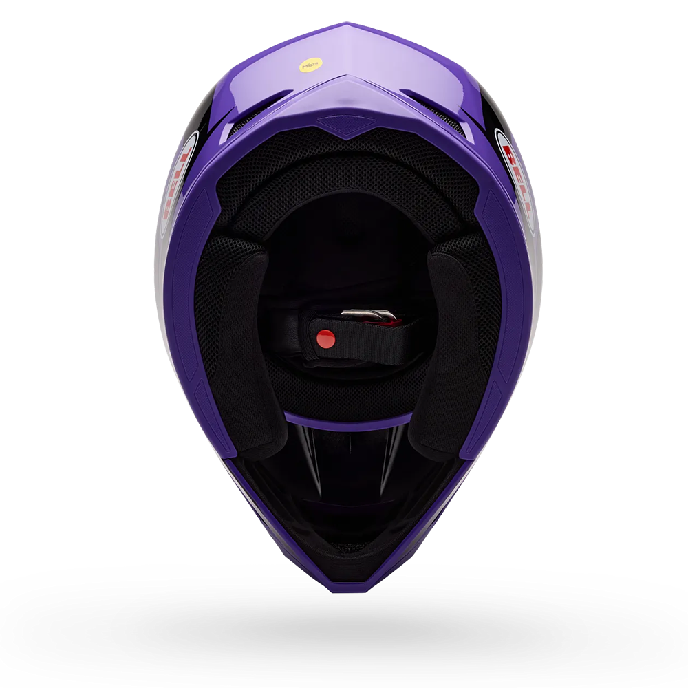 Bell MX-10 MIPS Talon Helmet (Purple Gloss)