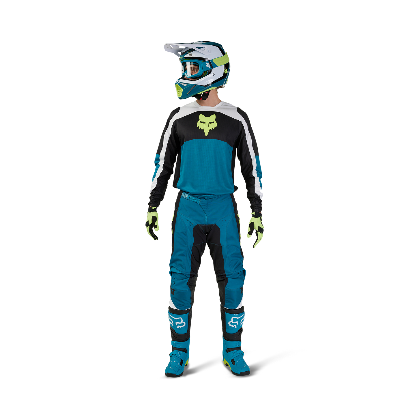Fox 180 Nitro Pants (Maui Blue)