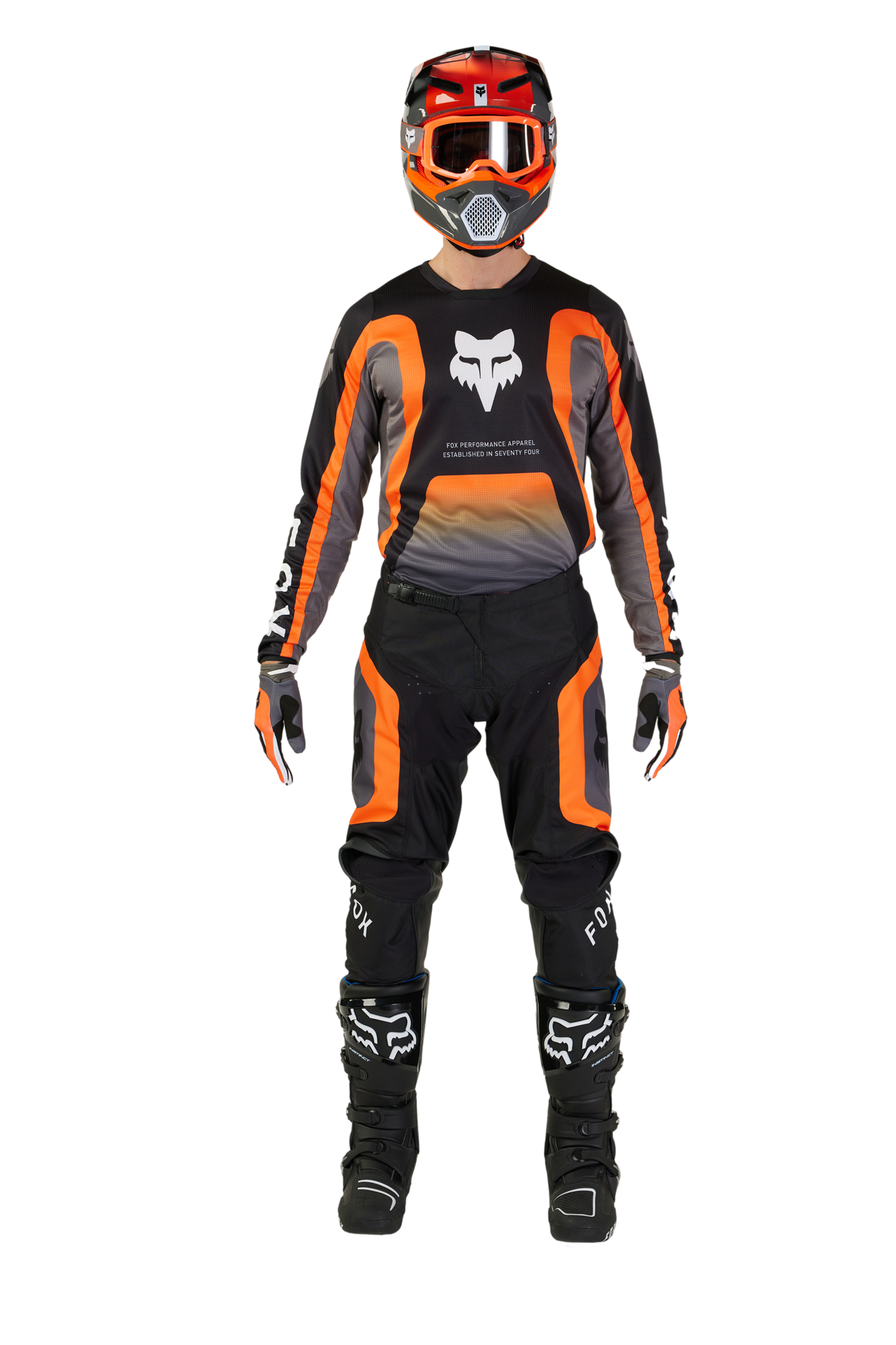 Fox 180 Ballast Jersey (Black/Grey)