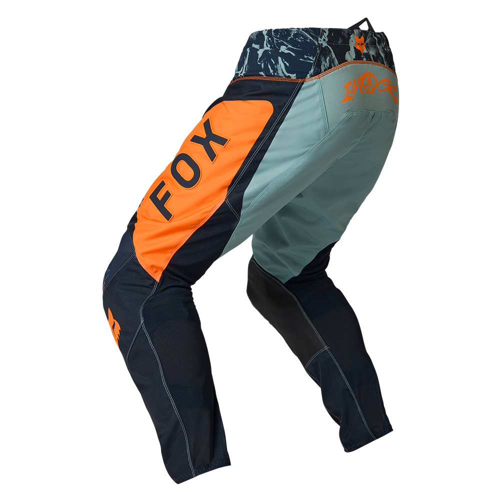 Fox 180 Image Print Pants (Arc Blue)