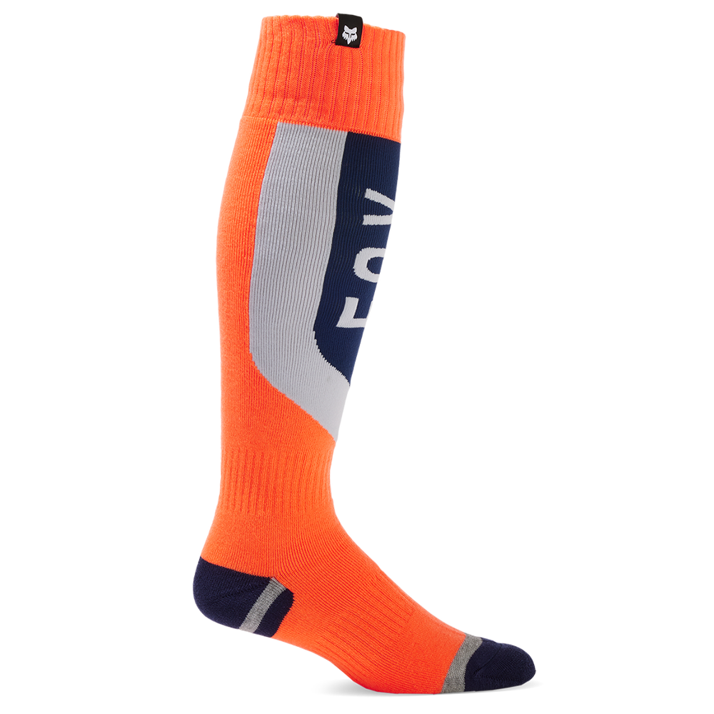 Fox 180 Nitro Socks (Navy Orange)