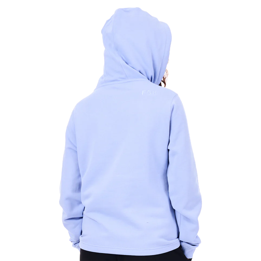 Fox Women's Hot Spot Pullover Hoodie (Collar Blue)