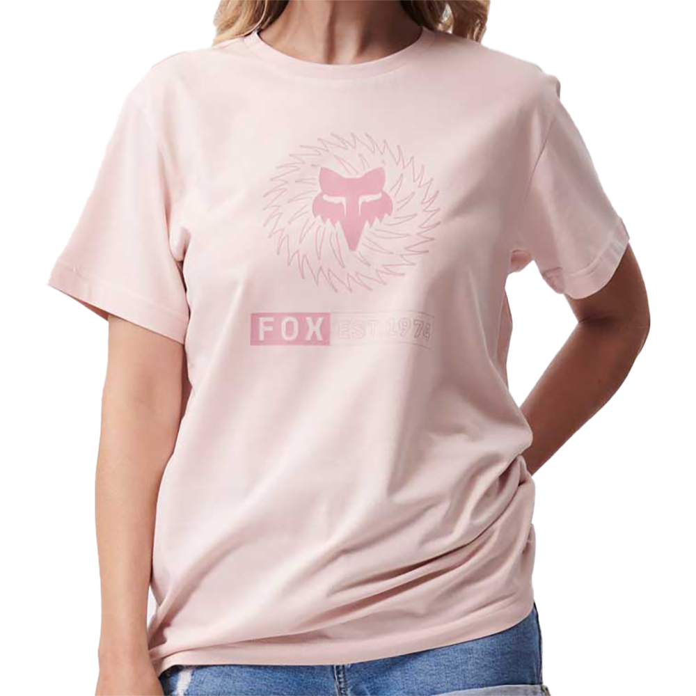 Fox Women’s Iris Ss Tee (Moss Pink)