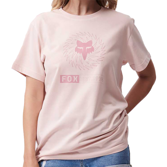 Fox Women’s Iris Ss Tee (Moss Pink)