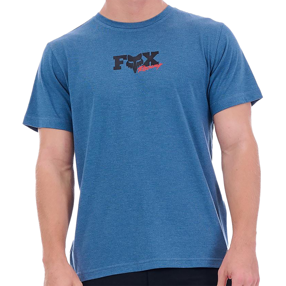 Fox Checkered Ss Tee (Indigo Heather)