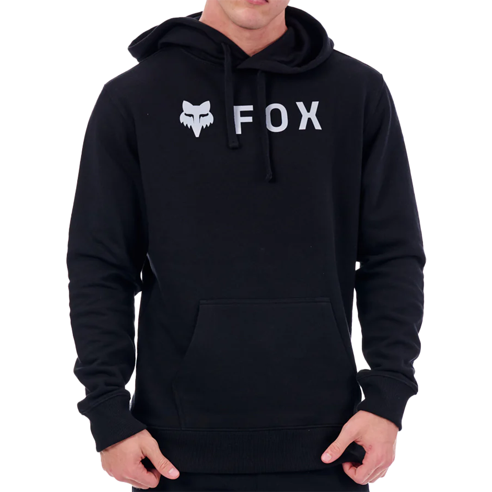Fox Absolute Pullover Fleece Hoodie (Black)