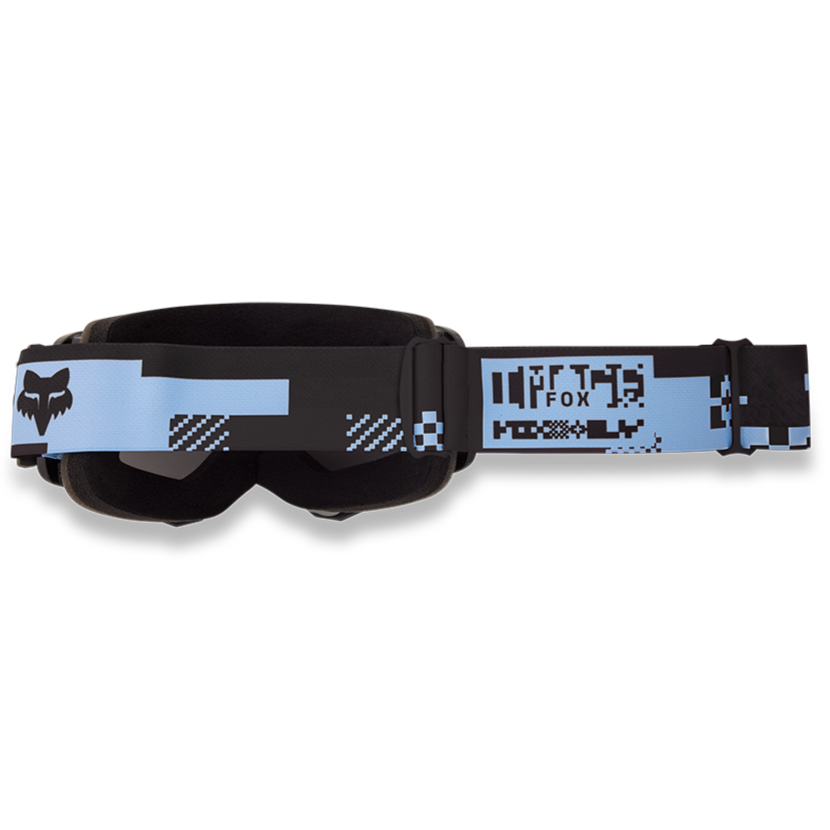 Fox Main Digi Image Goggles - Silver Mirror Lens (Light Slate Blue)