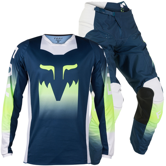 Fox Youth 180 Flora Gear Combo (Dark Indigo)