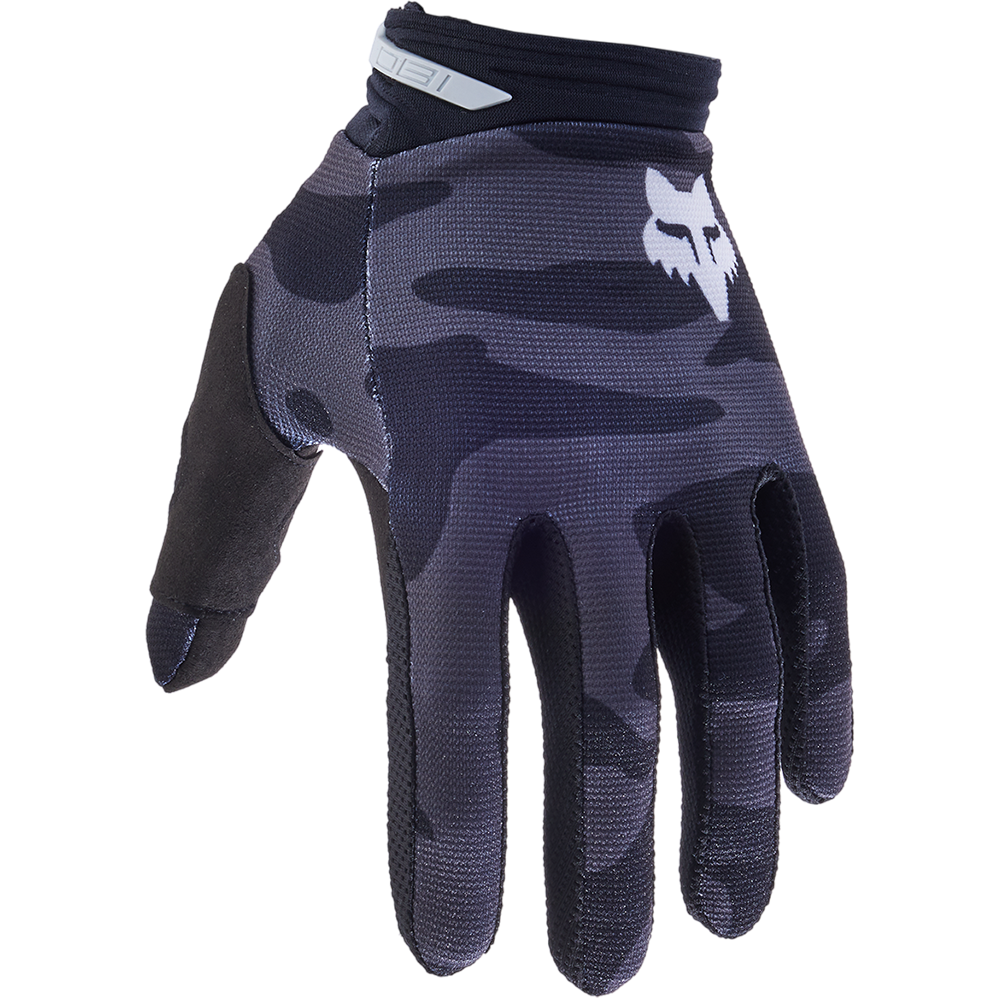 Fox Youth MX24 180 Bnkr Gloves (Black Camo)