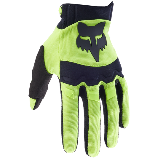 Fox Youth Dirtpaw Gloves (Fluo Yellow)