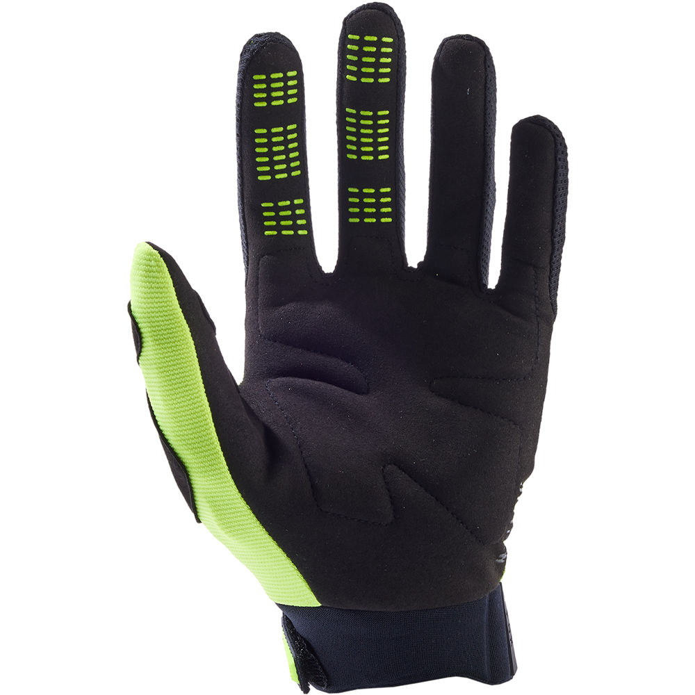 Fox Youth Dirtpaw Gloves (Fluo Yellow)