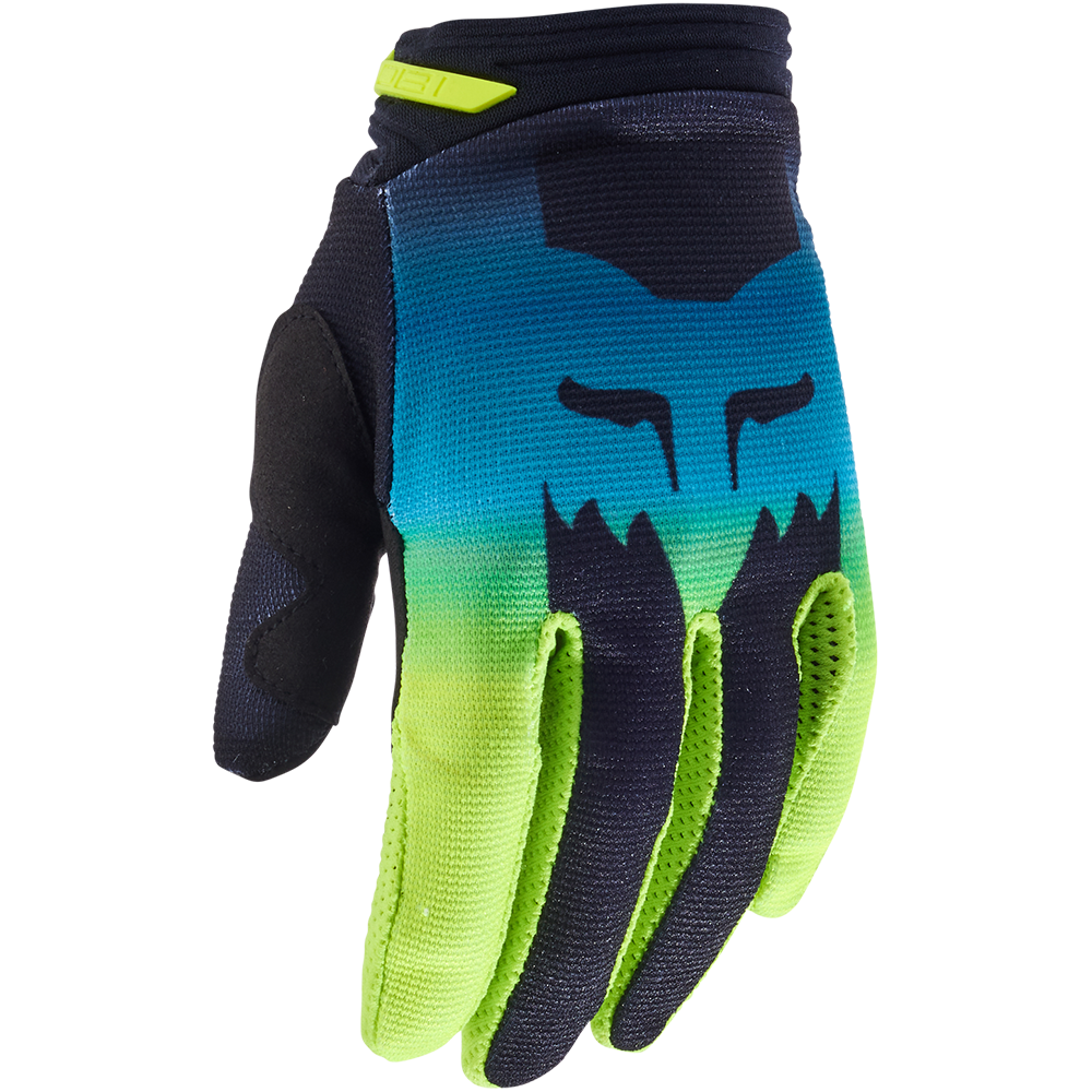 Fox Women's 180 Flora Gloves (Black/Yellow)