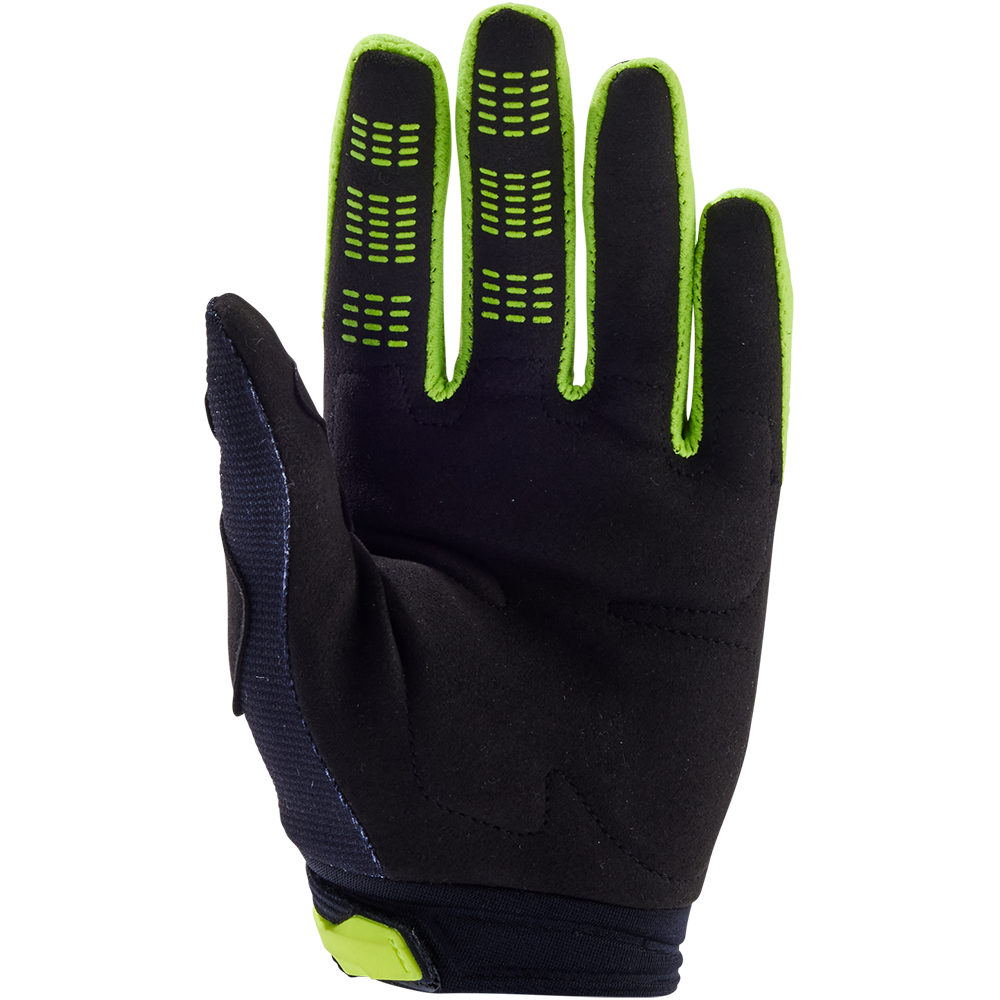 Fox Women's 180 Flora Gloves (Black/Yellow)