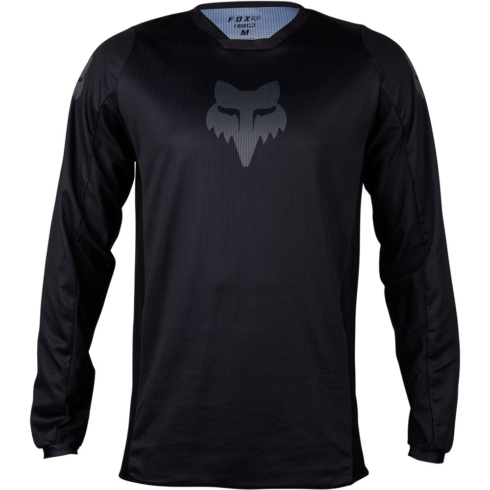 Fox 180 Blackout Jersey (Black)