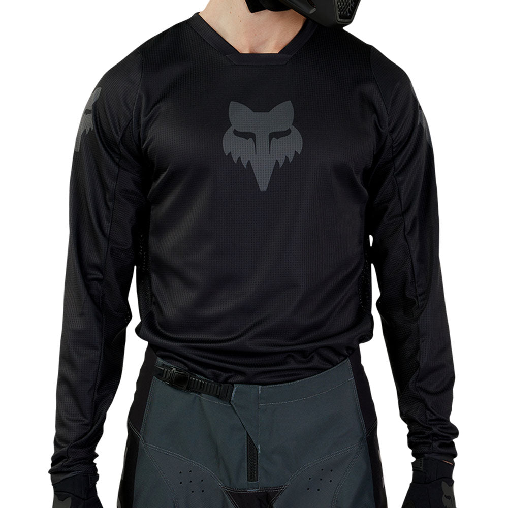 Fox 180 Blackout Jersey (Black)
