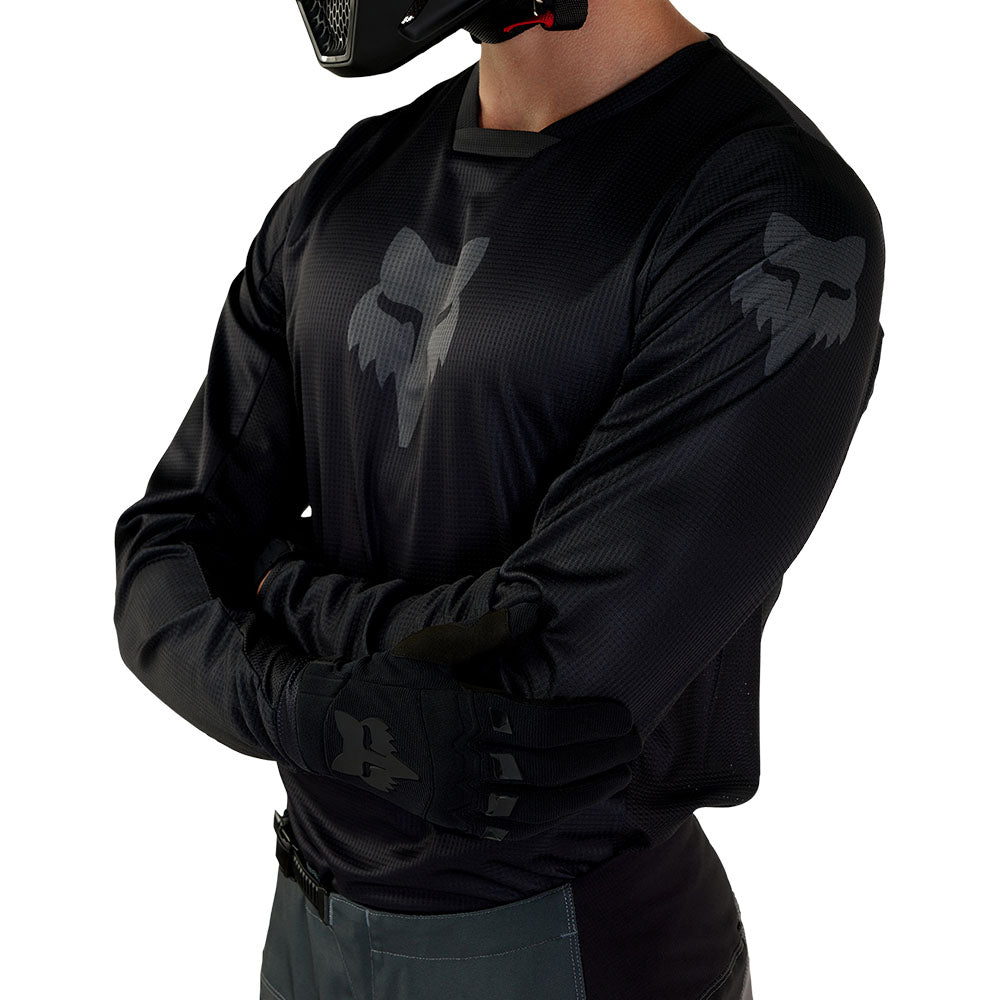 Fox 180 Blackout Jersey (Black)