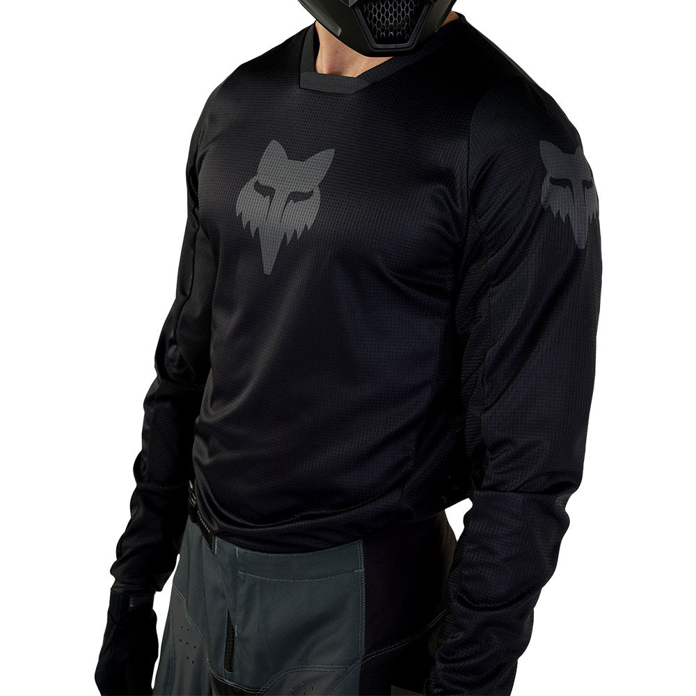 Fox 180 Blackout Jersey (Black)