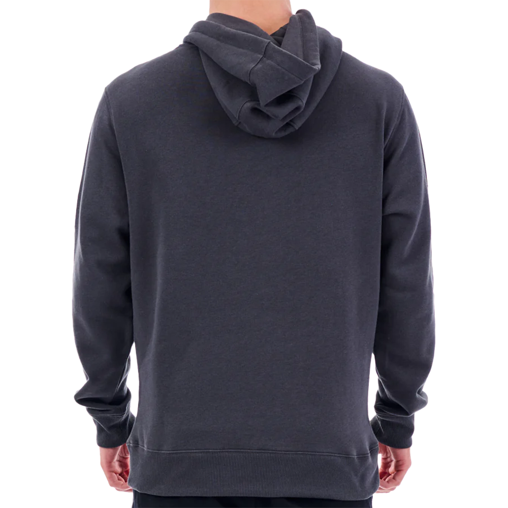 Fox Head Pullover Fleece Hoodie (Asphalt Grey)