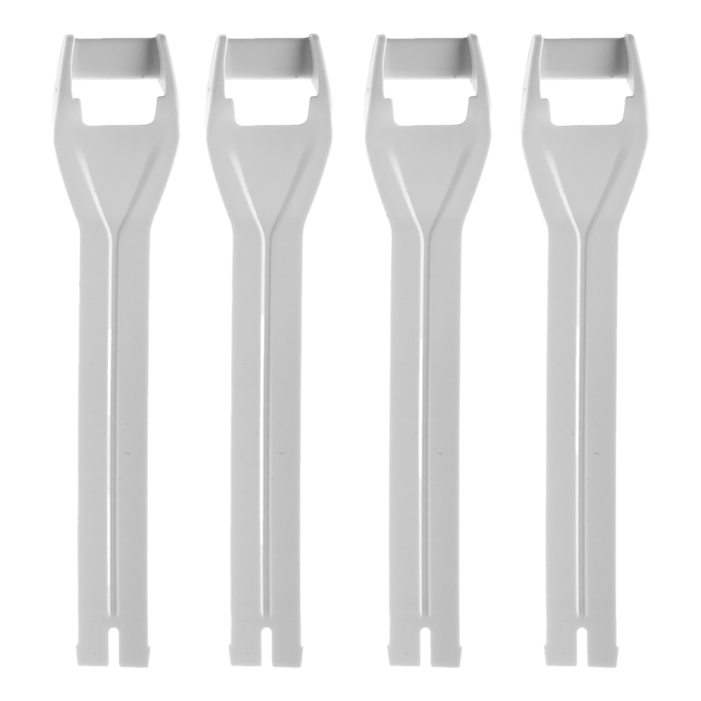 Gaerne SG22 Long Boot Straps - 4-Pack (White)