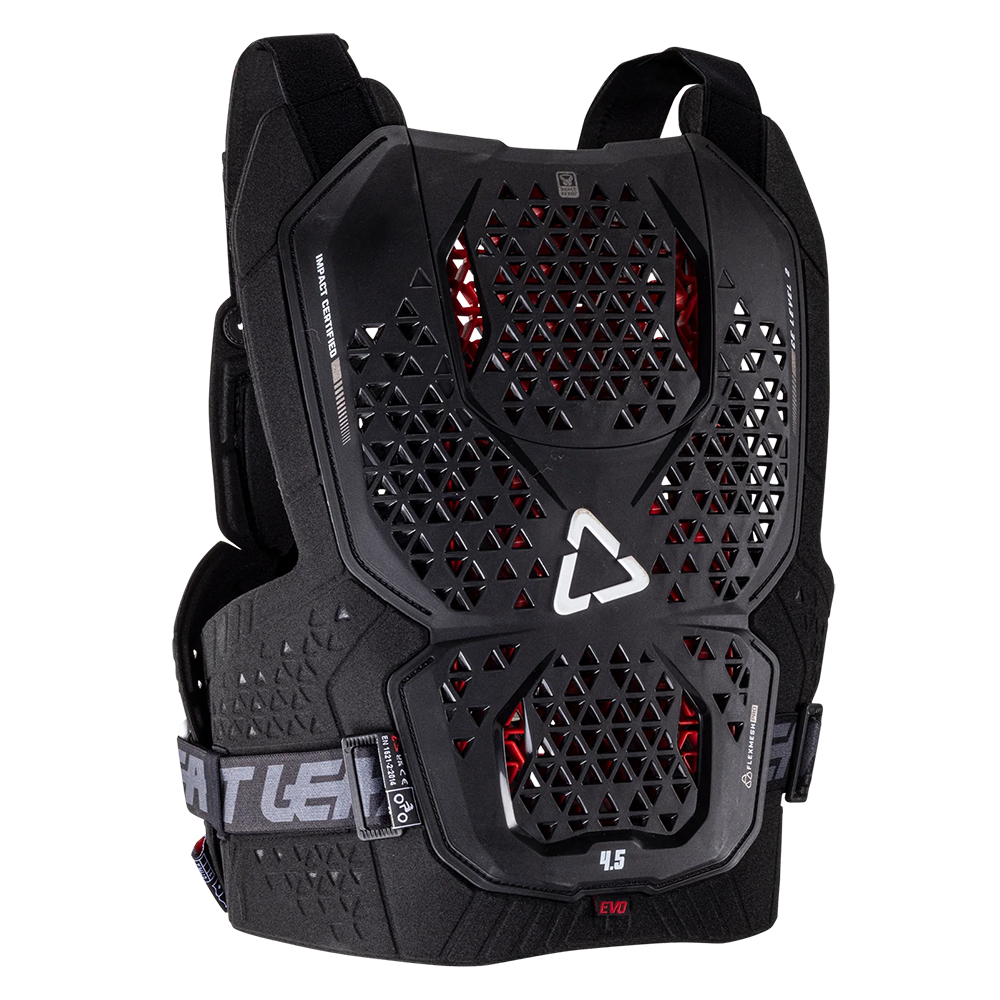 Leatt 4.5 EVO Chest Protector (Black)