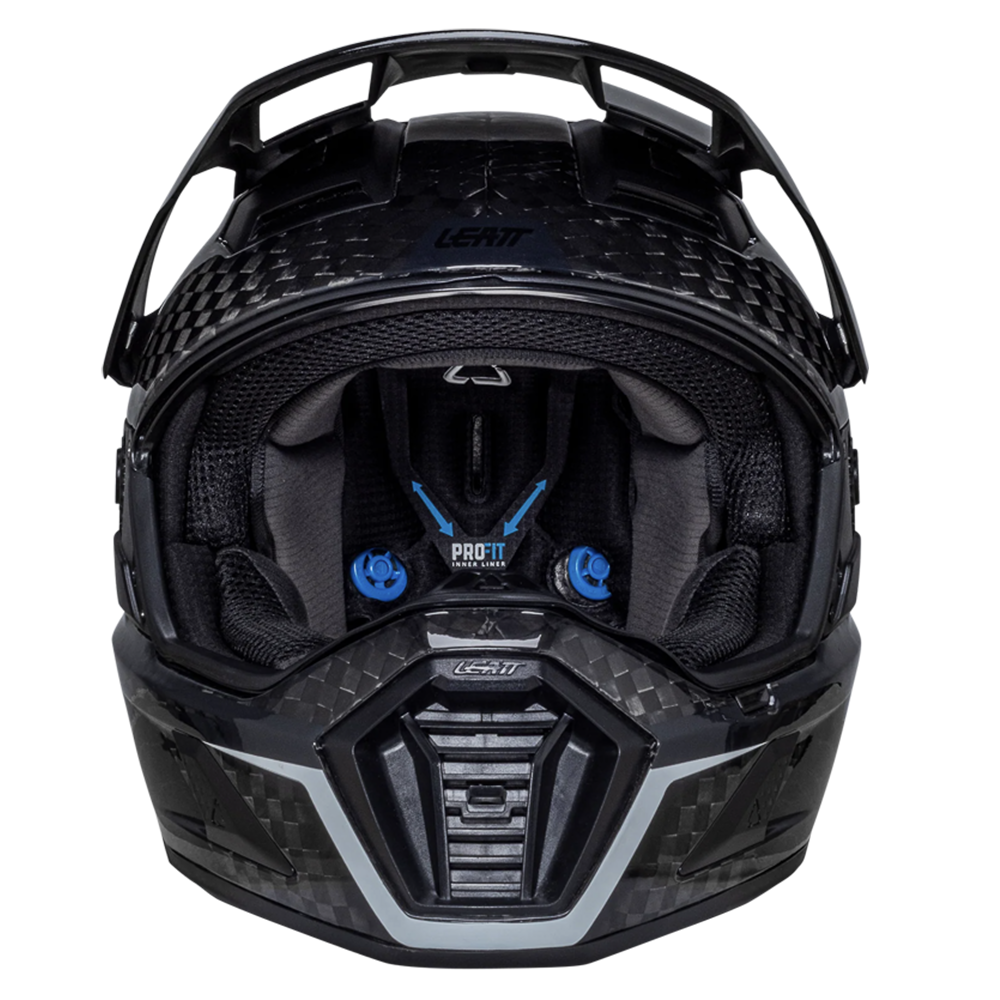 Leatt ADV 9.5 Carbon Helmet with 4.5 Iriz Goggle