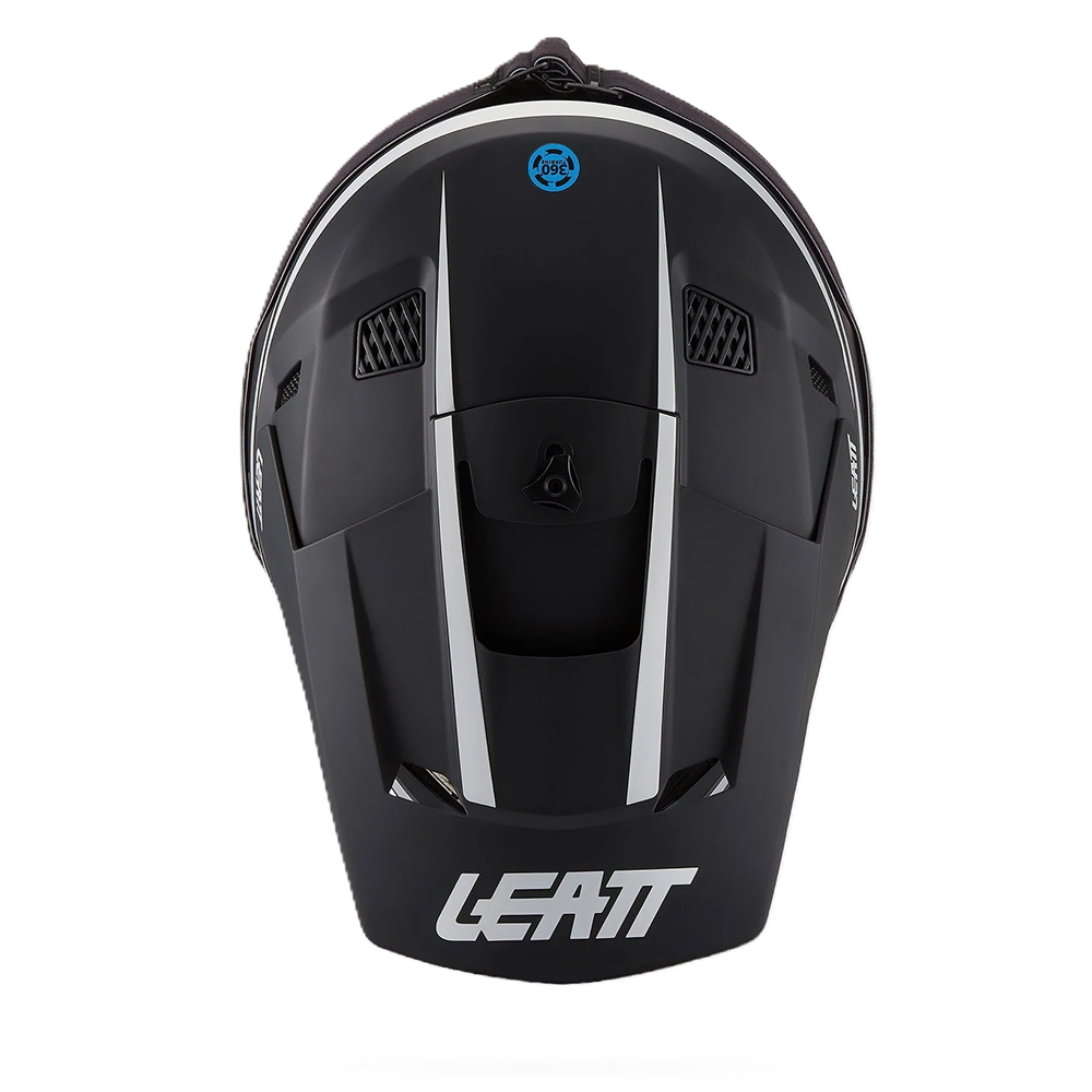Leatt Moto 3.5 Jr Helmet and 2.5 Goggles (Black V27)