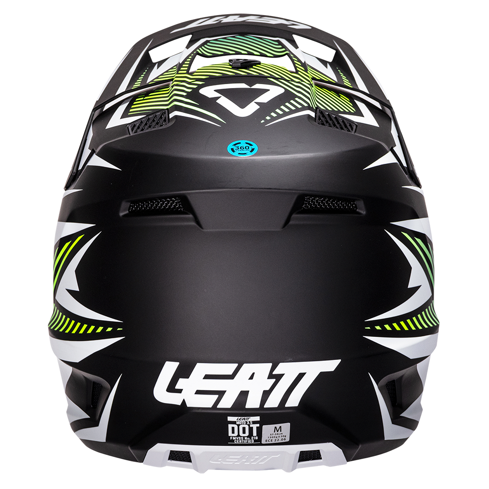 Leatt Moto 3.5 Helmet and 3.5 Goggles (Teal V26) Matt