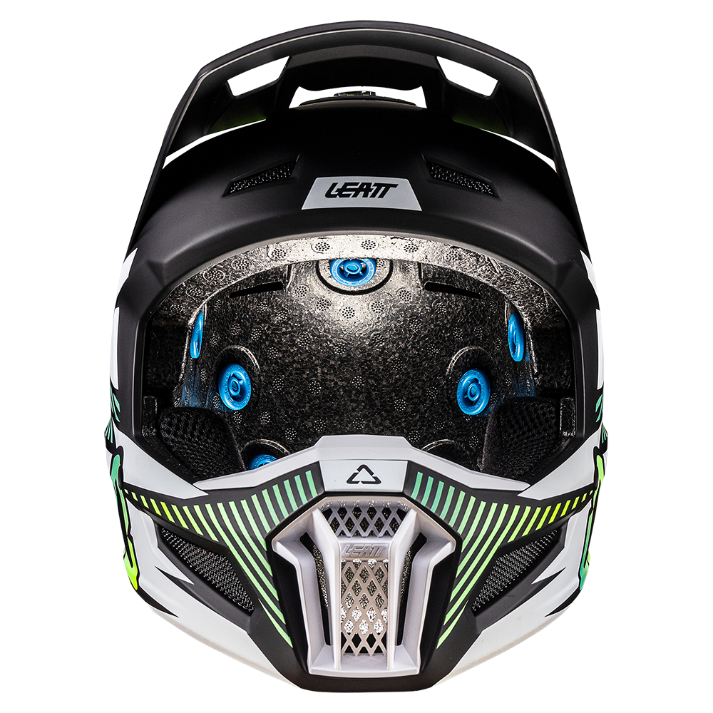 Leatt Moto 3.5 Helmet and 3.5 Goggles (Teal V26) Matt