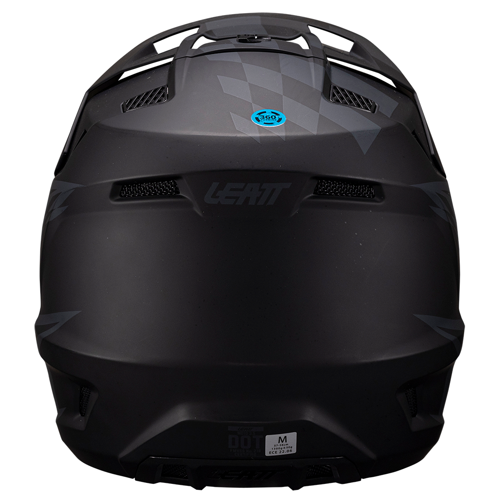 Leatt Moto 3.5 Helmet and 3.5 Goggles (Stealth)
