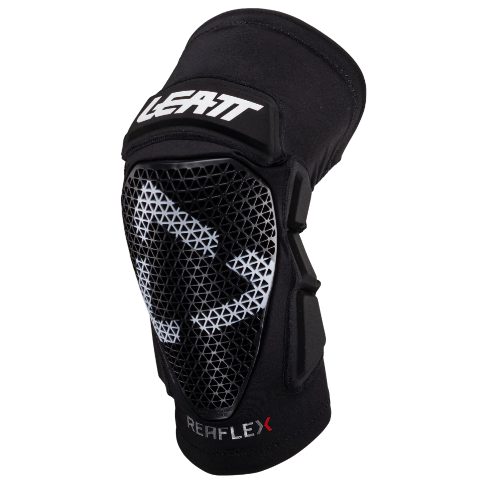 Leatt Knee Guard ReaFlex Pro - Pair (Black)
