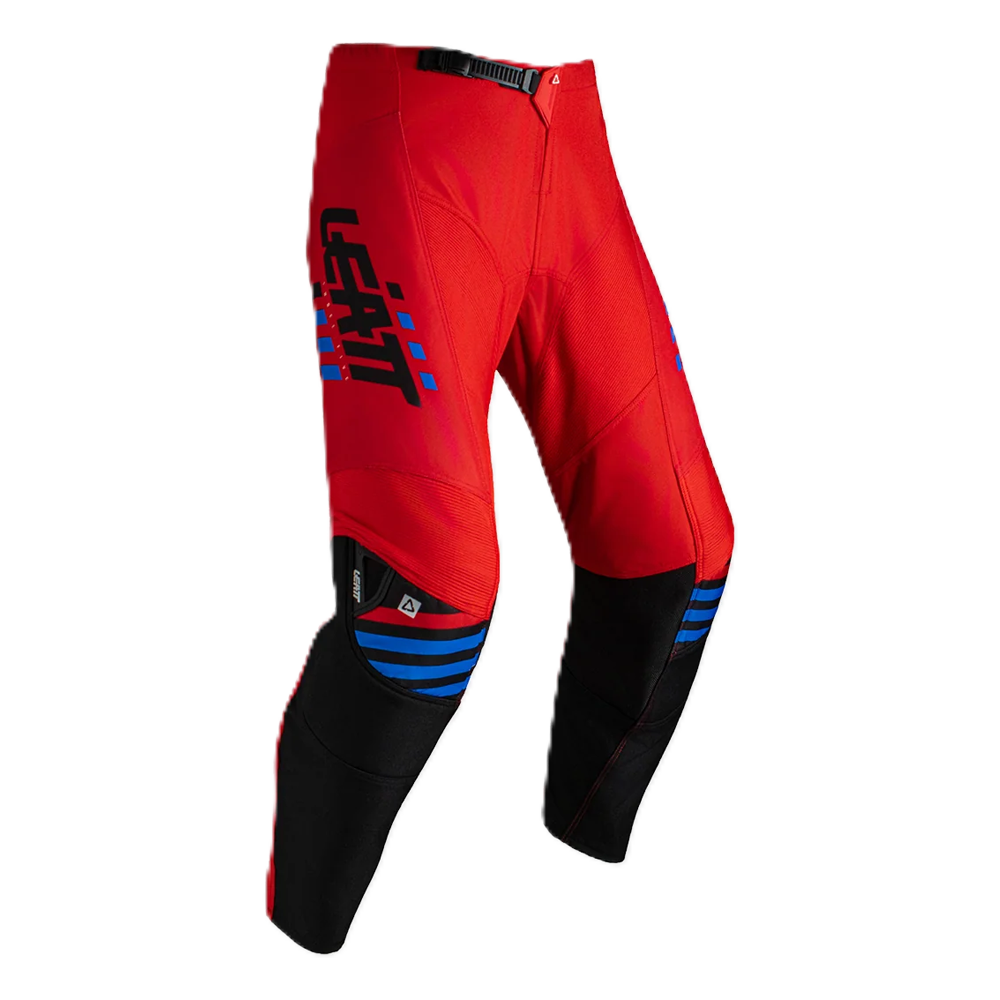 Leatt Youth Ride 3.5 Combo (Stripes Red V27)